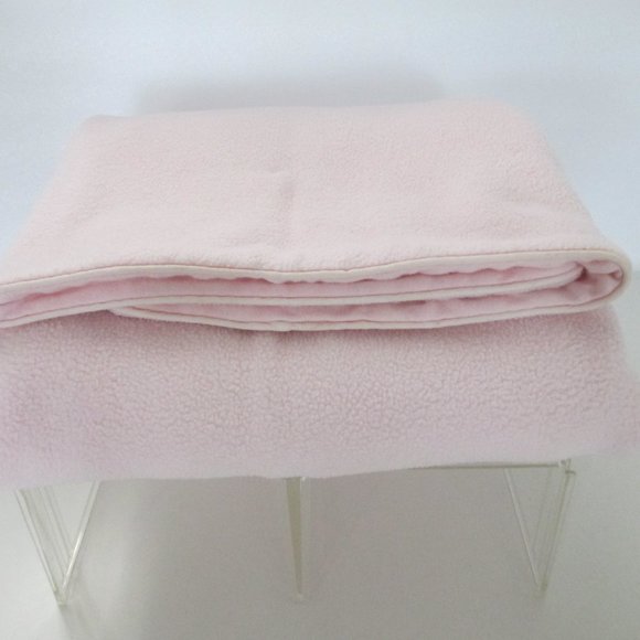 REVERSIBLE SHERPA FLEECE BABY BLANKET THROW❤️ - Picture 6 of 9